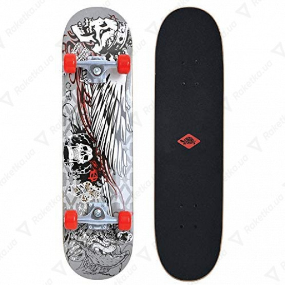 Schildkrot Skateboard Kicker 31 Phantom Black/Grey
