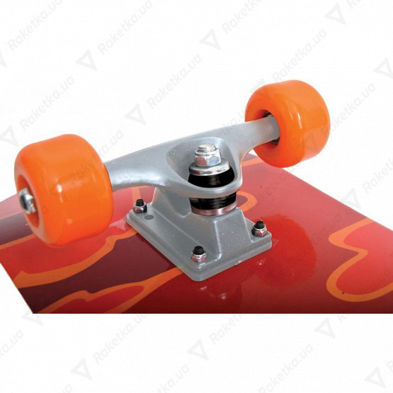 Schildkrot Skateboard Kicker 31 Red Parkour Black/Red