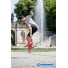 Schildkrot Skateboard Kicker 31 Red Parkour Black/Red