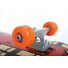 Schildkrot Skateboard Kicker 31 Red Parkour Black/Red