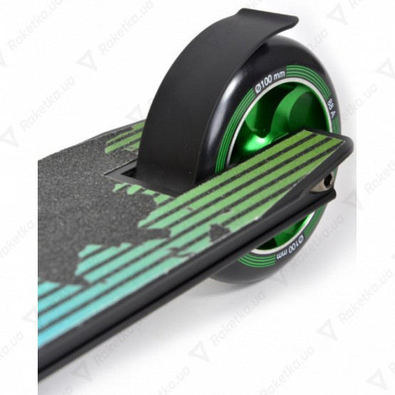Schildkrot Untwist Ocean Black/Green