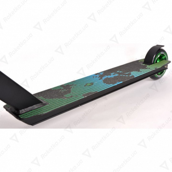 Schildkrot Untwist Ocean Black/Green