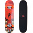 Schildkrot Skateboard Kicker 31 Red Parkour Black/Red