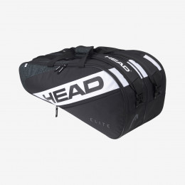 Теннисная сумка Head Elite 9R BKWH 283602