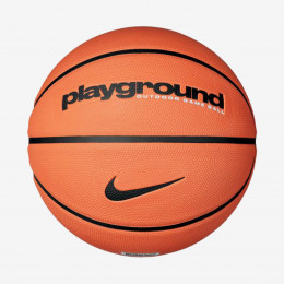Мяч баскетбольный Nike Everyday Playground 8P Deflated Amber/Black/Black