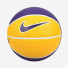  Nike Lebron Playground 4P Amarillo/White/Field Purple Size 7