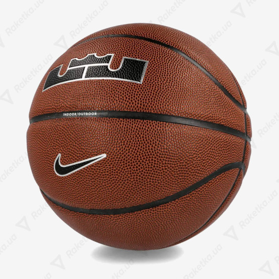 Nike All Court 8P 2.0 L James Deflated Amber/Black/Metallic Silver