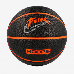 Мяч баскетбольный Nike Basketball 8P Backyard Deflated Black/Total Orange/White