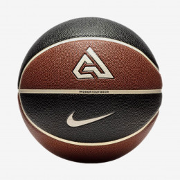 Мяч баскетбольный Nike All Court 8P 2.0 G Antetokounmpo Deflated Amber/Sail/Black/Sail