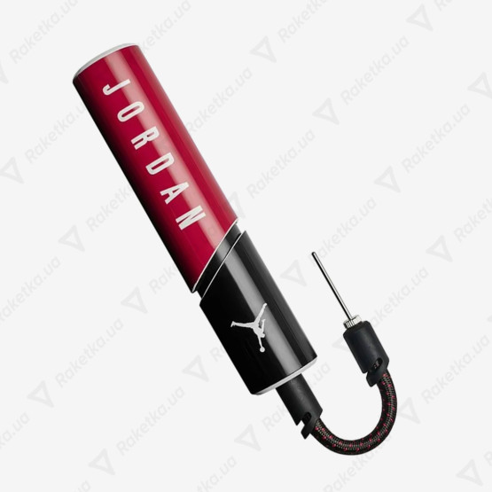 Nike Jordan Essential Ball Pump Black/Gym Red/Black/White