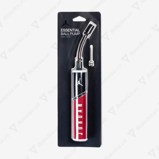 Nike Jordan Essential Ball Pump Black/Gym Red/Black/White