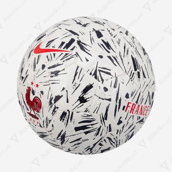 Nike France Prestige Soccer Football Ball White Size 5