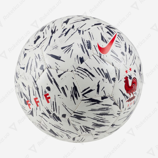 Nike France Prestige Soccer Football Ball White Size 5