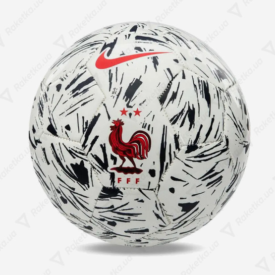 Nike France Prestige Soccer Football Ball White Size 5