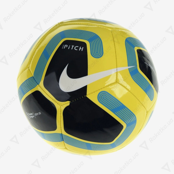 Nike Pitch Premier League Yellow/Black Size 5