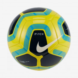 Мяч футбольный Nike Pitch Premier League Yellow/Black Size 5