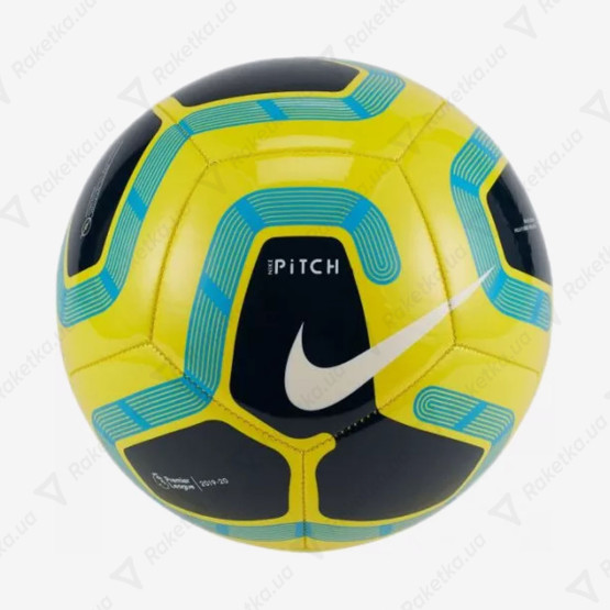 Nike Pitch Premier League Yellow/Black Size 5