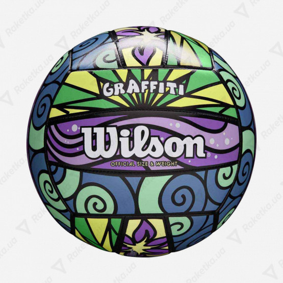 Wilson Graffiti Size 5 SS19