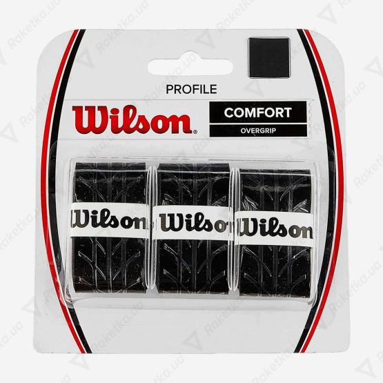 Wilson Profile Overgrip BK WRZ4025BK