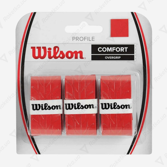 Wilson Profile Overgrip RD WRZ4025RD