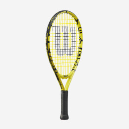 Детская теннисная ракетка Wilson Minions Junior Black/Yellow 17 WR068810