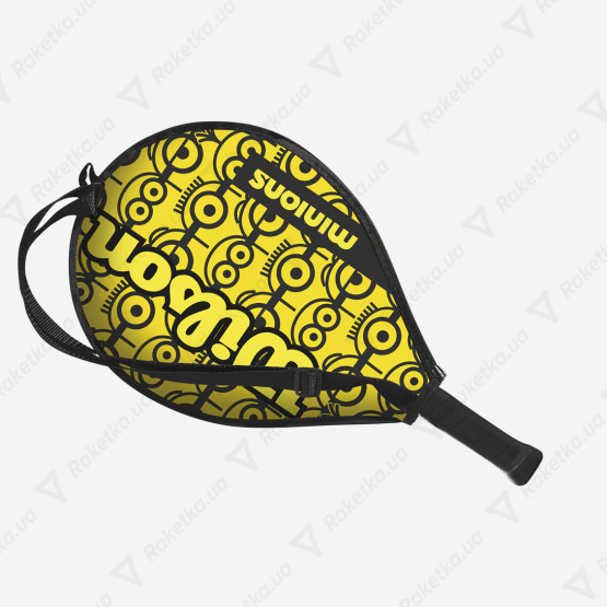 Wilson Minions Junior Black/Yellow 17 WR068810