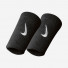 Nike Swoosh Double Wide Wristband Black NNN05010OS