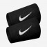 Nike Swoosh Double Wide Wristband Black NNN05010OS