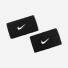 Nike Swoosh Double Wide Wristband Black NNN05010OS