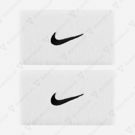 Nike Swoosh Double Wide Wristband Atomic NNN05101OS