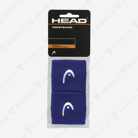 Head Wristband 2.5 Blue