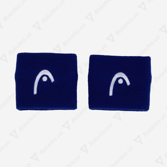 Head Wristband 2.5 Blue