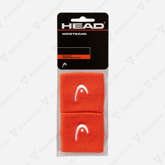 Head Wristband 2.5 Orange