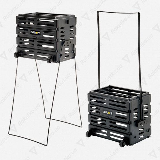 Unique Ballport Deluxe-long Handles 80 Black