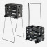 Unique Ballport Deluxe-long Handles 80 Black