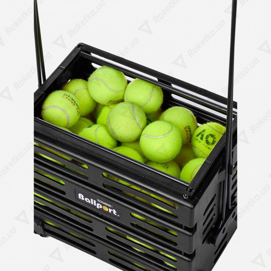 Unique Ballport Deluxe-long Handles 80 Black