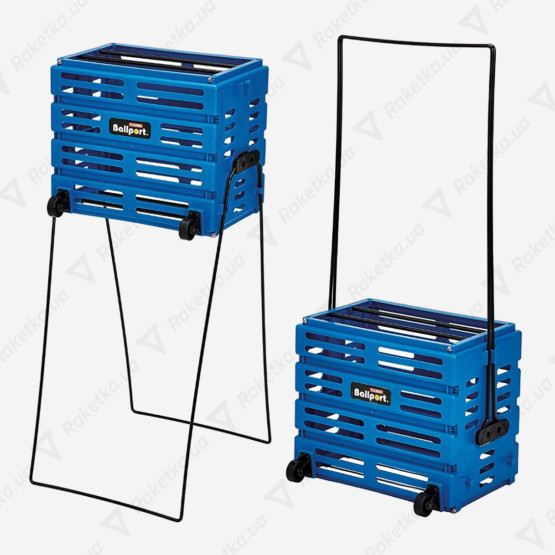 Unique Ballport Deluxe-long Handles 80 Blue