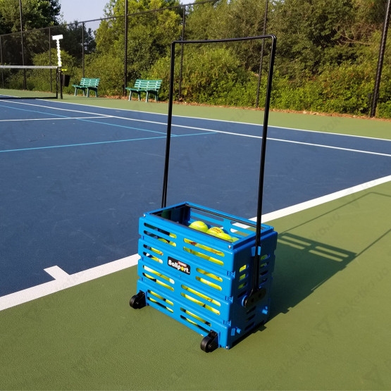 Unique Ballport Deluxe-long Handles 80 Blue