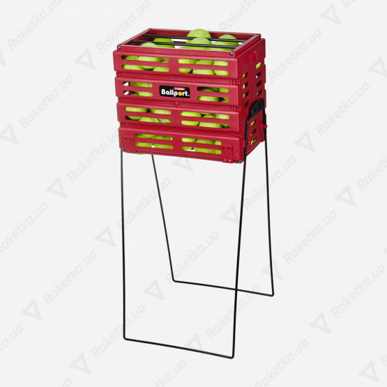 Unique Ballport Deluxe-long Handles 80 Red