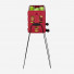 Unique Ballport Deluxe-long Handles 80 Red