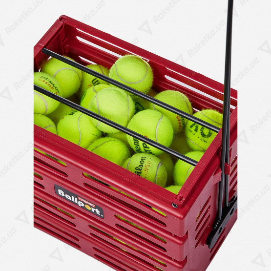 Unique Ballport Deluxe-long Handles 80 Red