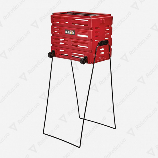 Unique Ballport Deluxe-long Handles 80 Red