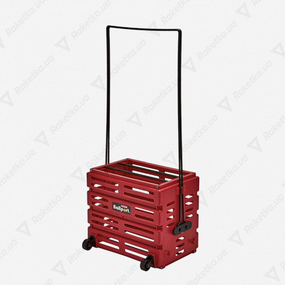 Unique Ballport Deluxe-long Handles 80 Red
