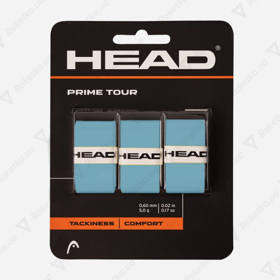 Head Prime Tour Blue 3pcs