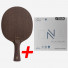 Stiga Nostalgic Offensive + Stiga DNA Platinum M