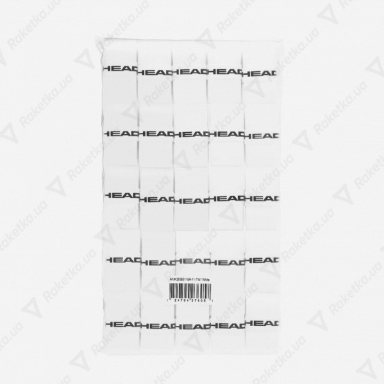 Head Prime Tour Overgrip 50 pcs White 285651