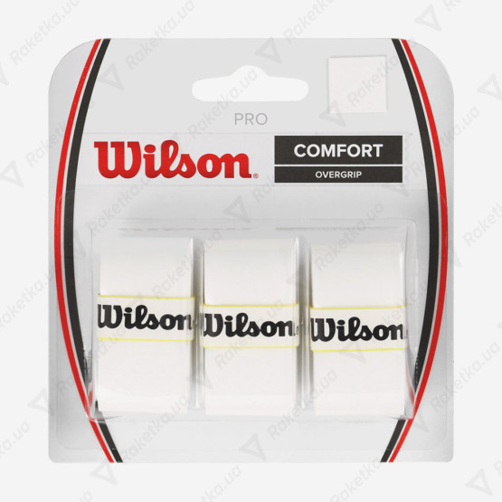 Wilson Pro Overgrip White 3psc WRZ4014WH