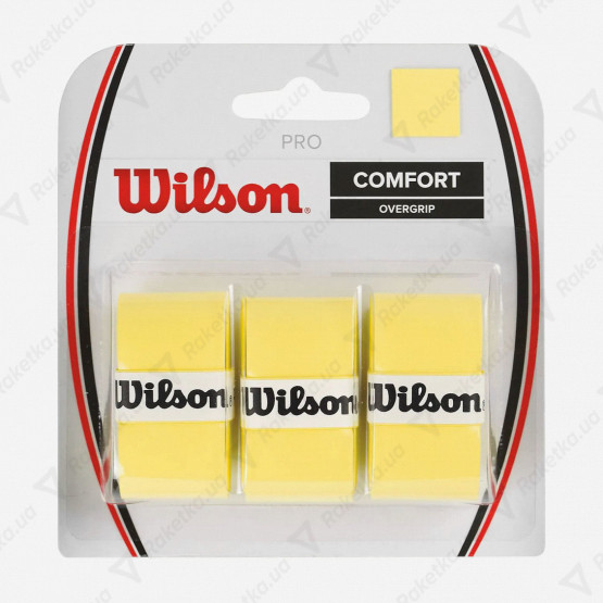 Wilson Pro Overgrip Yellow 3psc WRZ4014YE