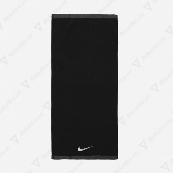 Nike Fundamental Towel Medium Black/White 36x80см