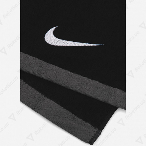 Nike Fundamental Towel Medium Black/White 36x80см